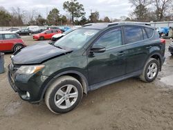 Toyota salvage cars for sale: 2013 Toyota Rav4 XLE