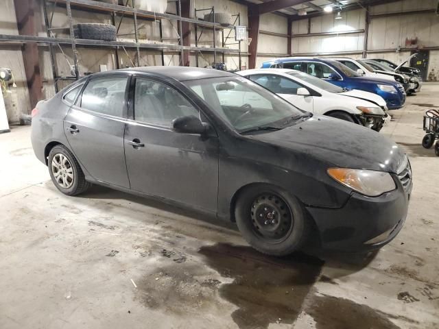 2010 Hyundai Elantra Blue