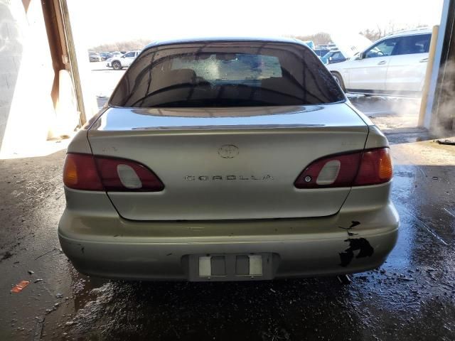 2000 Toyota Corolla VE