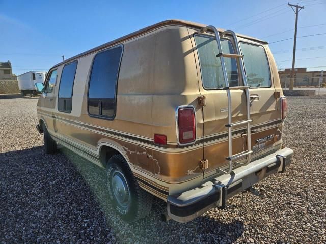 1987 Dodge RAM Van B250