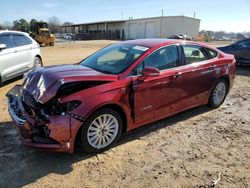 Ford salvage cars for sale: 2015 Ford Fusion SE Hybrid