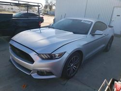 Buy Salvage Cars For Sale now at auction: 2015 Ford Mustang