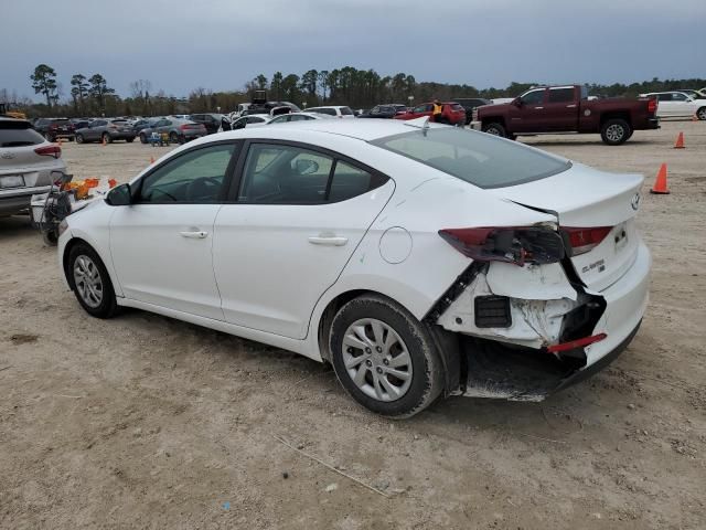 2018 Hyundai Elantra SE