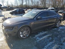 Salvage cars for sale at Waldorf, MD auction: 2015 Audi A7 Premium Plus