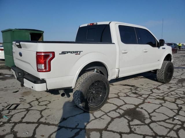 2016 Ford F150 Supercrew