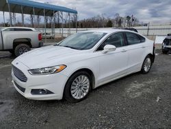 Ford Fusion se Hybrid salvage cars for sale: 2016 Ford Fusion SE Hybrid