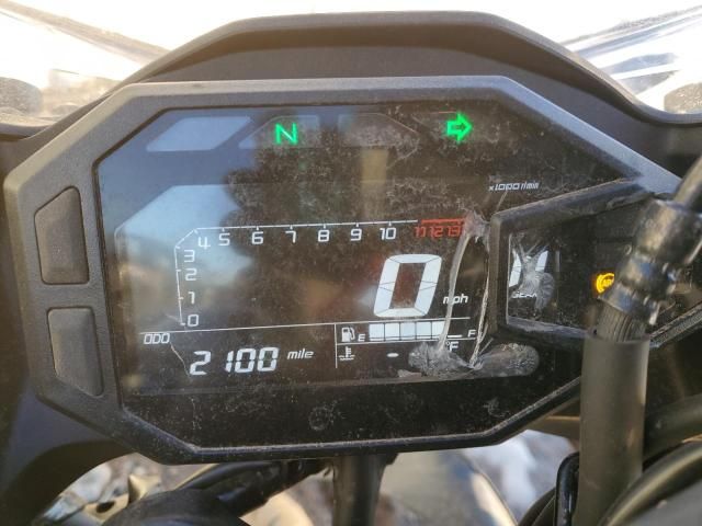 2024 Kawasaki EX500