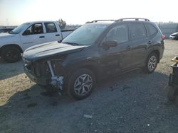 Salvage cars for sale at auction: 2024 Subaru Forester Premium