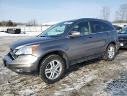 Vehiculos salvage en venta de Copart Columbia Station, OH: 2010 Honda CR-V EXL