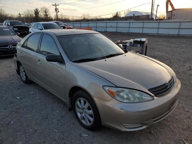 2002 Toyota Camry LE