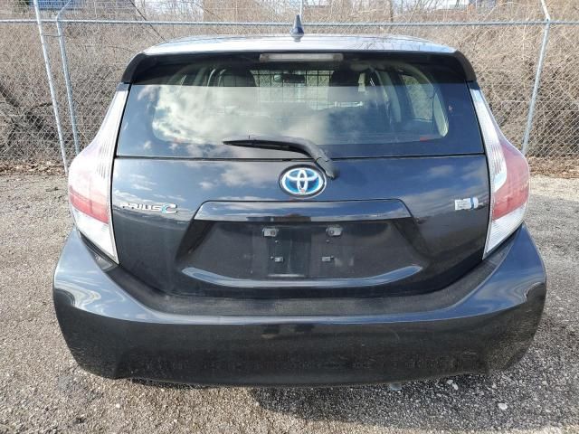 2016 Toyota Prius C