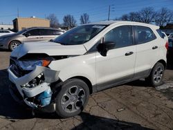 2021 Ford Ecosport S en venta en Moraine, OH