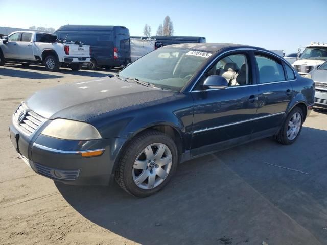 2005 Volkswagen Passat GLS TDI