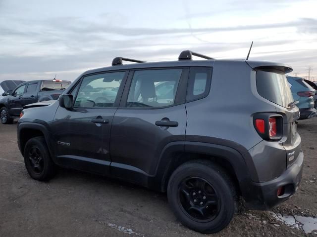 2017 Jeep Renegade Sport