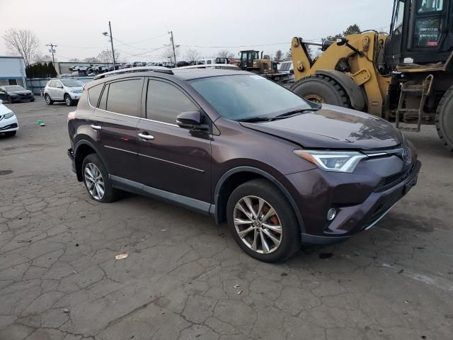 2017 Toyota Rav4 Limited