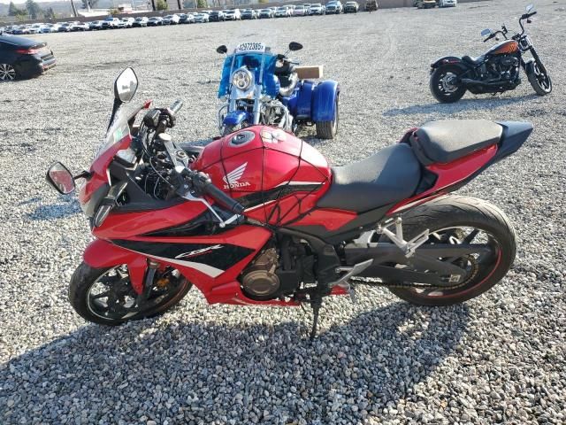 2022 Honda CBR500 RA