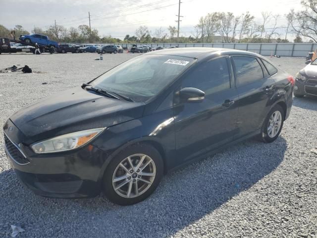 2016 Ford Focus SE