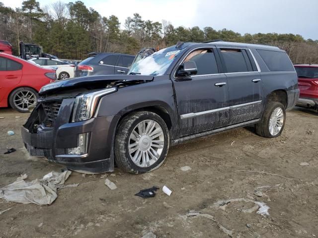 2015 Cadillac Escalade ESV Platinum