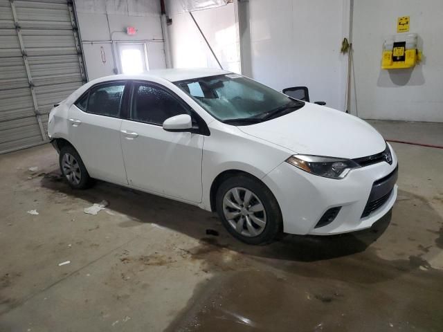 2016 Toyota Corolla L