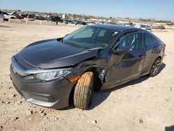 Salvage cars for sale at Oklahoma City, OK auction: 2016 Honda Civic EX