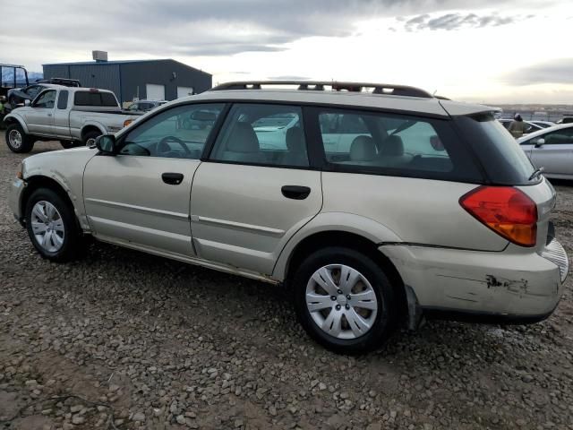 2007 Subaru Outback Outback 2.5I