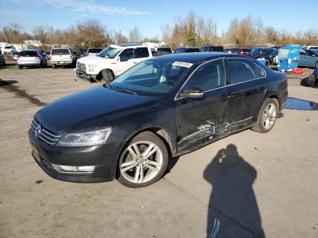 2014 Volkswagen Passat SEL