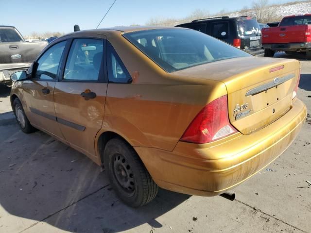 2001 Ford Focus LX