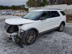 Salvage cars for sale from Copart Fairburn, GA: 2016 Ford Explorer XLT