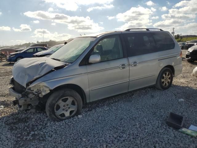 2002 Honda Odyssey EXL