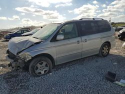 Salvage cars for sale at West Palm Beach, FL auction: 2002 Honda Odyssey EXL