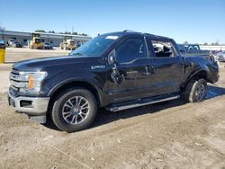 Salvage cars for sale at Harleyville, SC auction: 2019 Ford F150 Supercrew