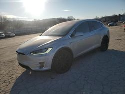 Salvage cars for sale at Lebanon, TN auction: 2018 Tesla Model X