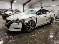 Salvage cars for sale at Center Rutland, VT auction: 2018 Nissan Maxima 3.5S