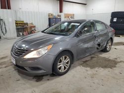 Salvage cars for sale at Hurricane, WV auction: 2013 Hyundai Sonata GLS