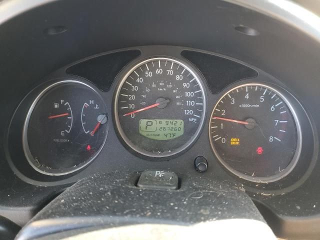 2007 Subaru Forester 2.5X