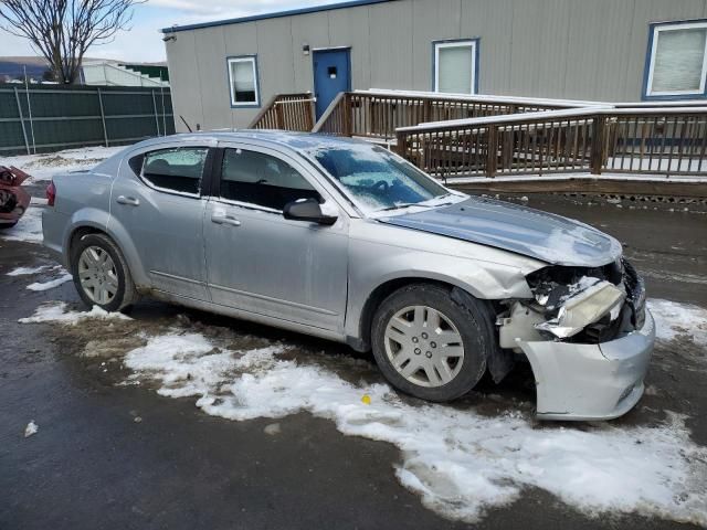 2011 Dodge Avenger Express