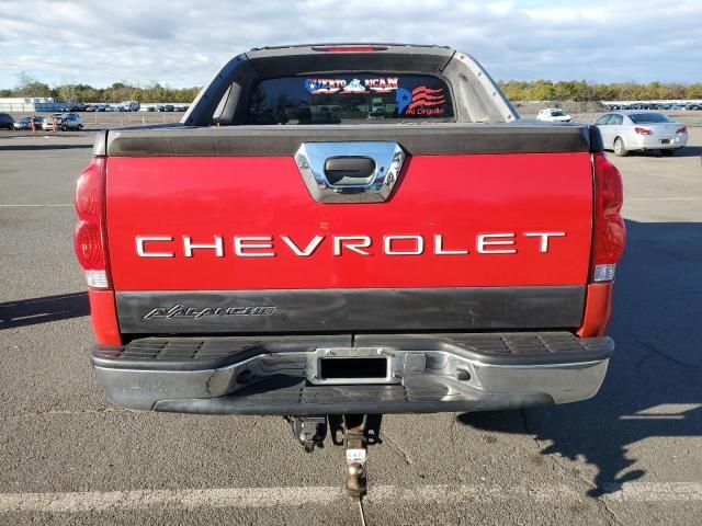 2004 Chevrolet Avalanche K1500