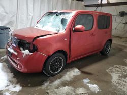 Salvage cars for sale at Ebensburg, PA auction: 2011 Nissan Cube Base