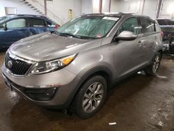 KIA salvage cars for sale: 2015 KIA Sportage LX