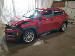 Salvage cars for sale at auction: 2020 Hyundai Kona SEL