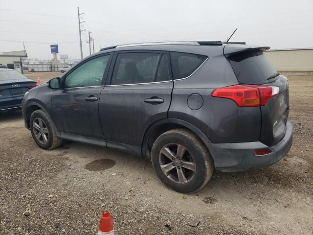 2013 Toyota Rav4 XLE