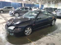 Salvage cars for sale at Woodhaven, MI auction: 2001 Chevrolet Cavalier Z24