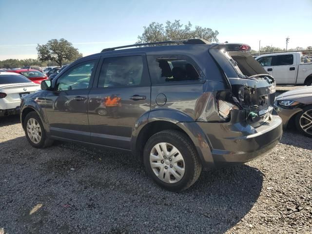 2017 Dodge Journey SE