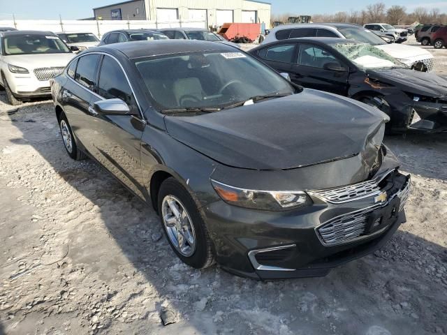 2018 Chevrolet Malibu LS