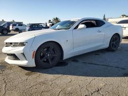 Chevrolet Camaro Vehiculos salvage en venta: 2018 Chevrolet Camaro LT