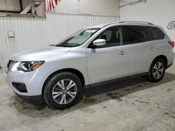 Salvage cars for sale at Tulsa, OK auction: 2019 Nissan Pathfinder S