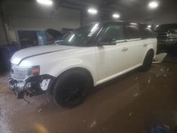 Salvage cars for sale at Elgin, IL auction: 2015 Ford Flex SEL