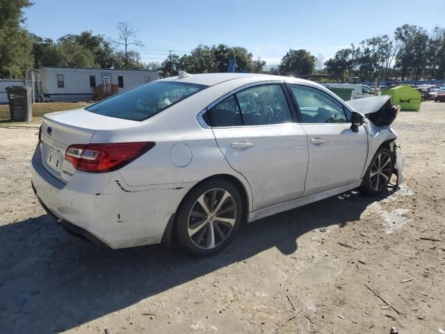 2018 Subaru Legacy 2.5I Limited