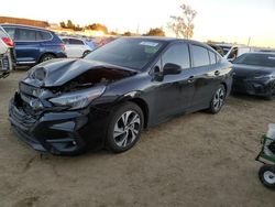 Salvage cars for sale at American Canyon, CA auction: 2025 Subaru Legacy Premium