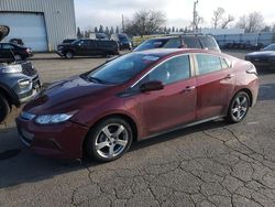 2017 Chevrolet Volt LT en venta en Woodburn, OR